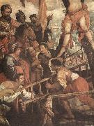ROELAS, Juan de las The Martyrdom of St Andrew fj oil painting reproduction